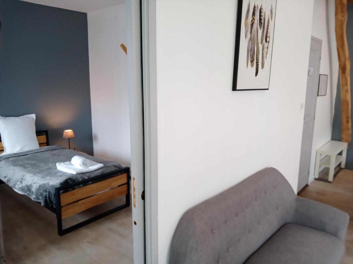 Hotel A Deux Pas Du Rheby Villebois Zewnętrze zdjęcie