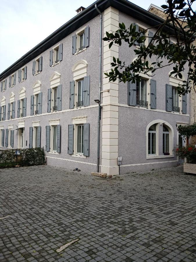 Hotel A Deux Pas Du Rheby Villebois Zewnętrze zdjęcie