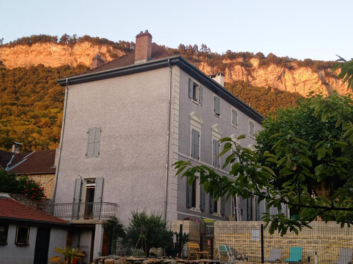Hotel A Deux Pas Du Rheby Villebois Zewnętrze zdjęcie