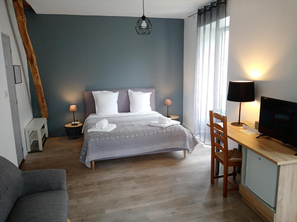 Hotel A Deux Pas Du Rheby Villebois Zewnętrze zdjęcie