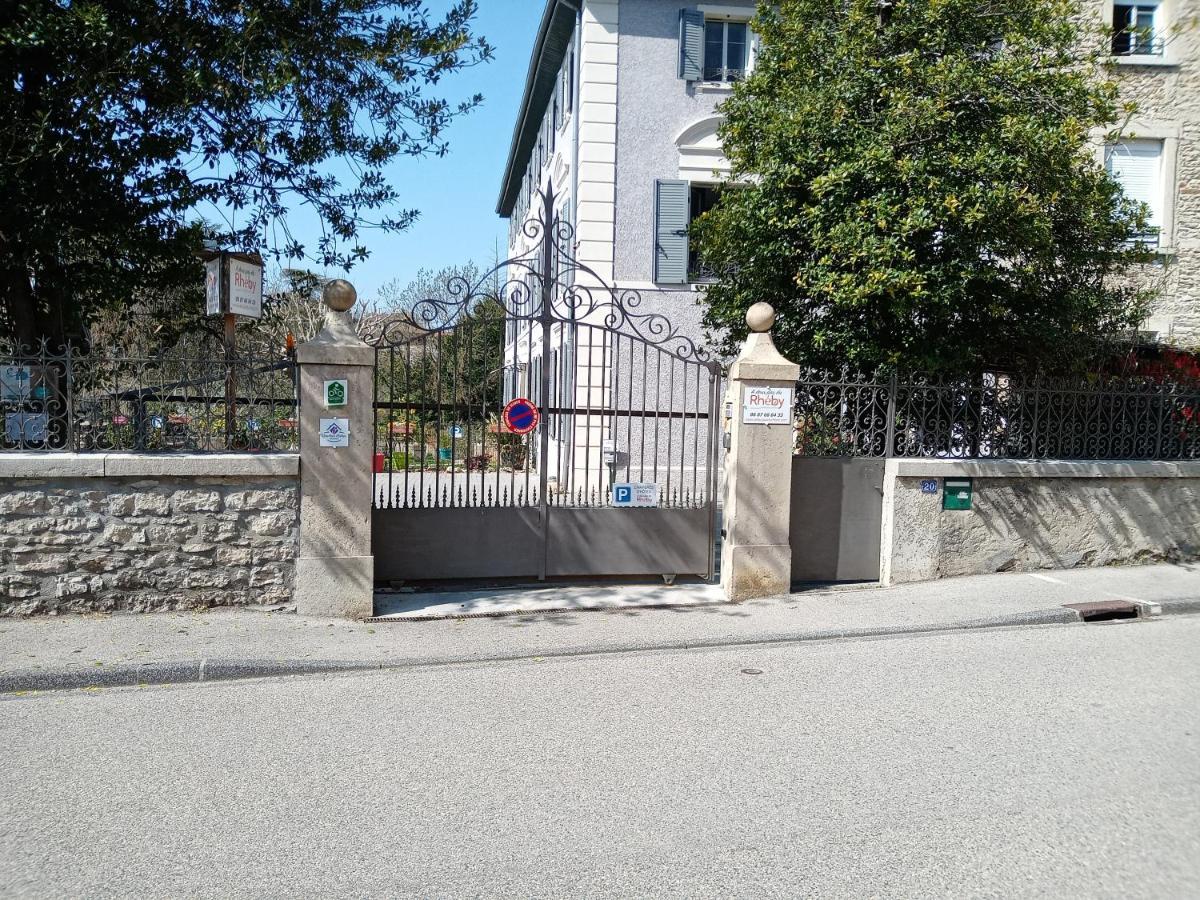 Hotel A Deux Pas Du Rheby Villebois Zewnętrze zdjęcie