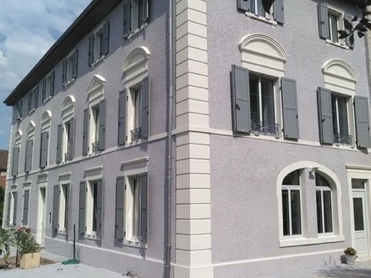 Hotel A Deux Pas Du Rheby Villebois Zewnętrze zdjęcie