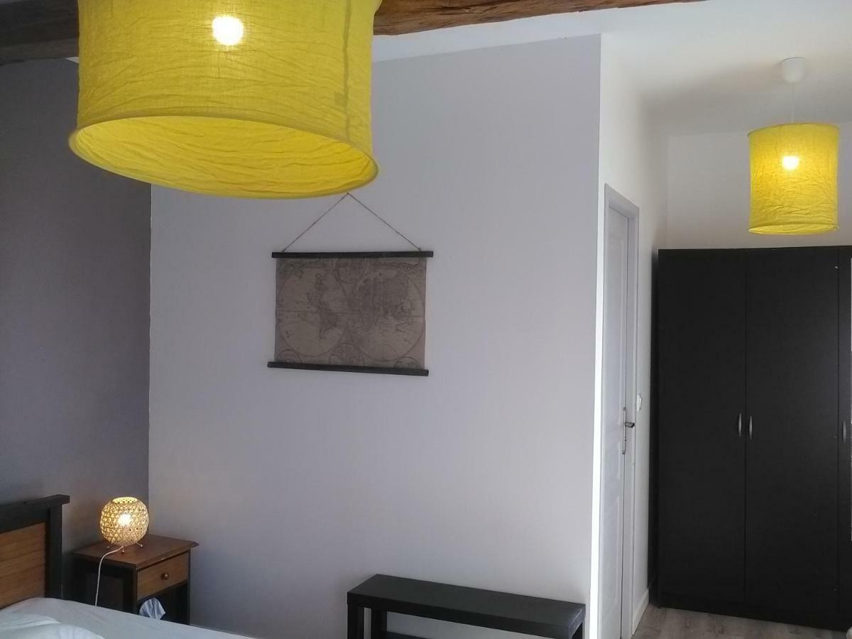 Hotel A Deux Pas Du Rheby Villebois Zewnętrze zdjęcie